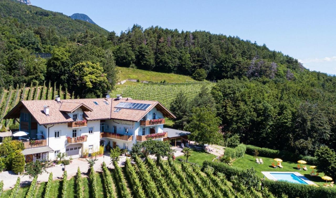 Kerschbamerhof Im Sueden Suedtirols Cortaccia Exterior foto