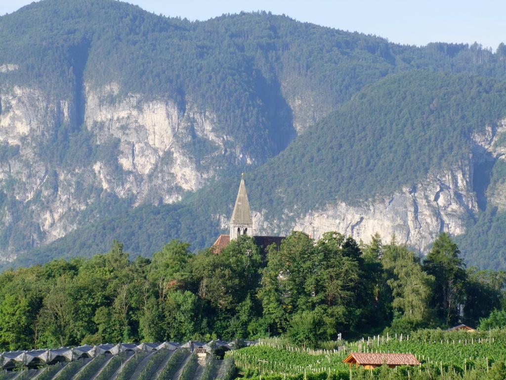 Kerschbamerhof Im Sueden Suedtirols Cortaccia Exterior foto